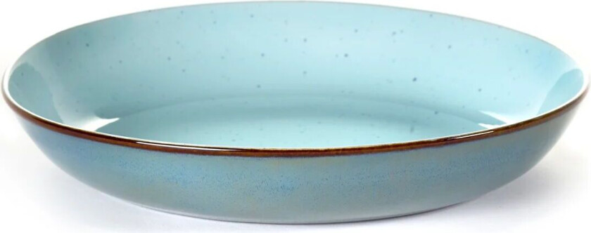 Terres de Rêves pastatallerken 23,5 cm Light blue-smokey blue