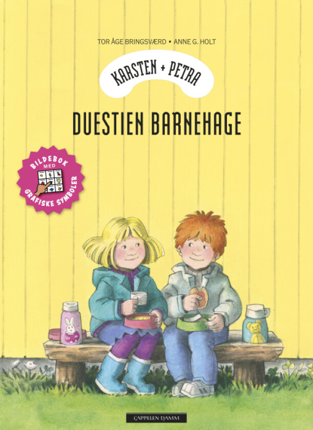 Karsten og Petra - Duestien barnehage (med ASK-symboler)