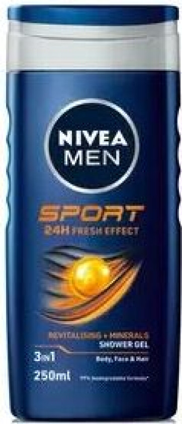 For Men Sport Shower Gel 250 ml