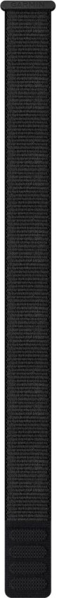 UltraFit Nylon Strap (20 mm) - Black, klokkereim BLACK