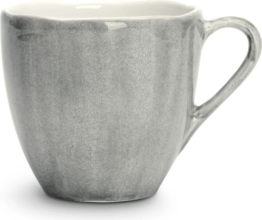 Basic organic kopp 60 cl Grå