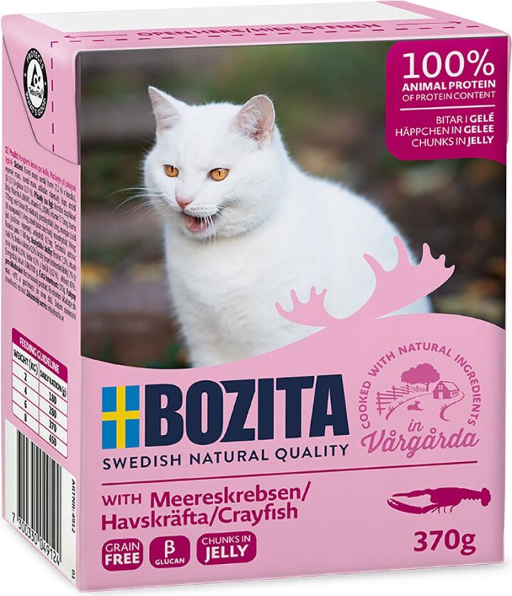 Bozita Biter i Gelé Sjøkreps 370 g