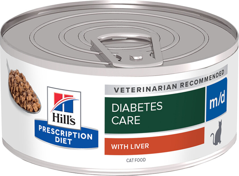 Hill's Prescription Diet Feline m/d Diabetes/Weight Management 156 g