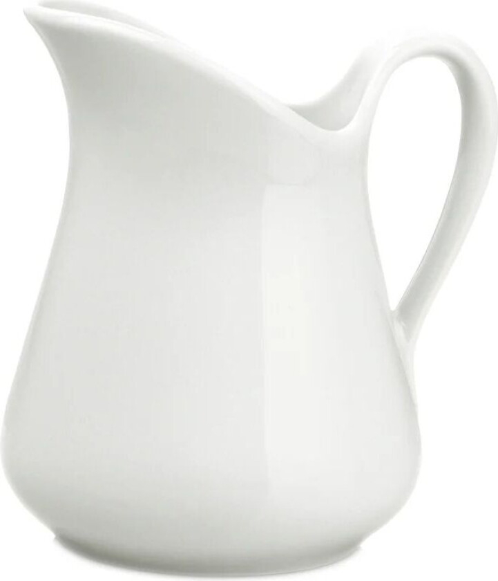 kanne gammeldags hvit 10 cl