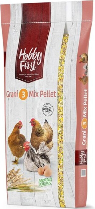 Grani 3 Mix Pellet (20 kg)