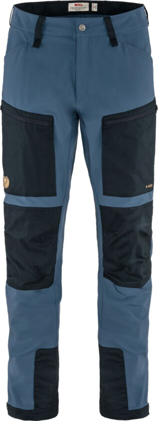 KEB AGILE TROUSERS M  INDIGO BLUE-DARK NAVY