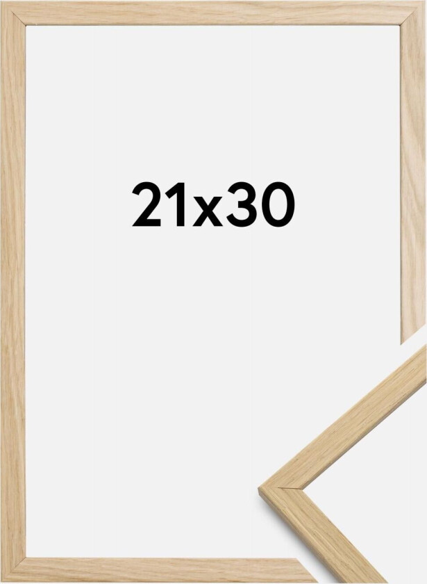 Ramme Edsbyn Eik 21x30 Cm