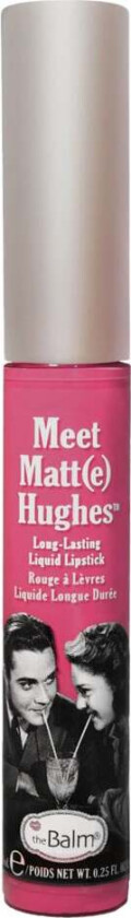 Meet Matte Hughes Long Lasting Liquid Lipstick - Chivalrous 7 ml