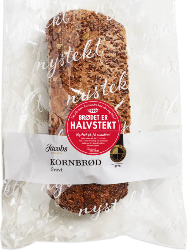 Jacobs Kornbrød Grovt Halvstekt