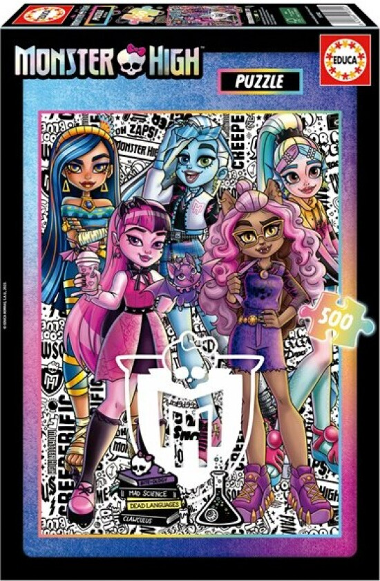500 pcs Monster High