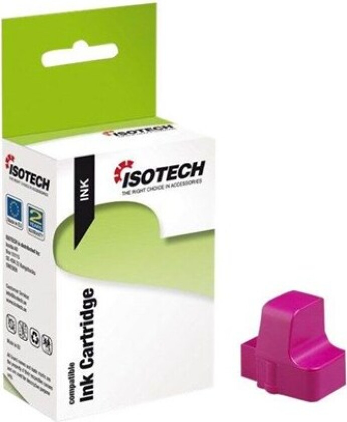 - magenta - compatible - ink cartridge (alternative for: HP 363) - Blekkpatron Rød