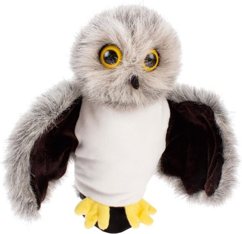 Hand Puppet Owl
