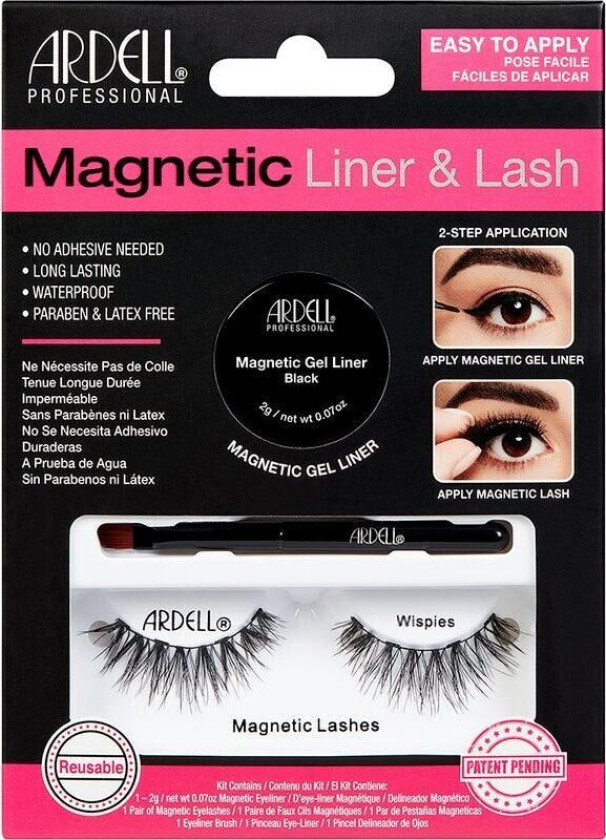 Bilde av Magnetic Liner & Lash Kit Wispies