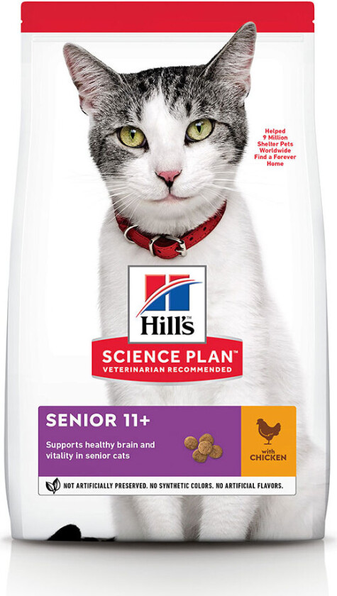 Hill's Science Plan Cat Senior 11+ Chicken (3 kg)