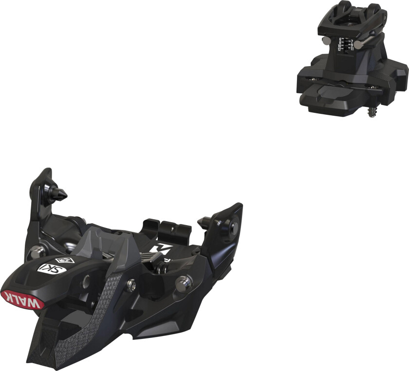 Touring Bindings Alpinist 12 22/23, toppturbinding unisex BLACK