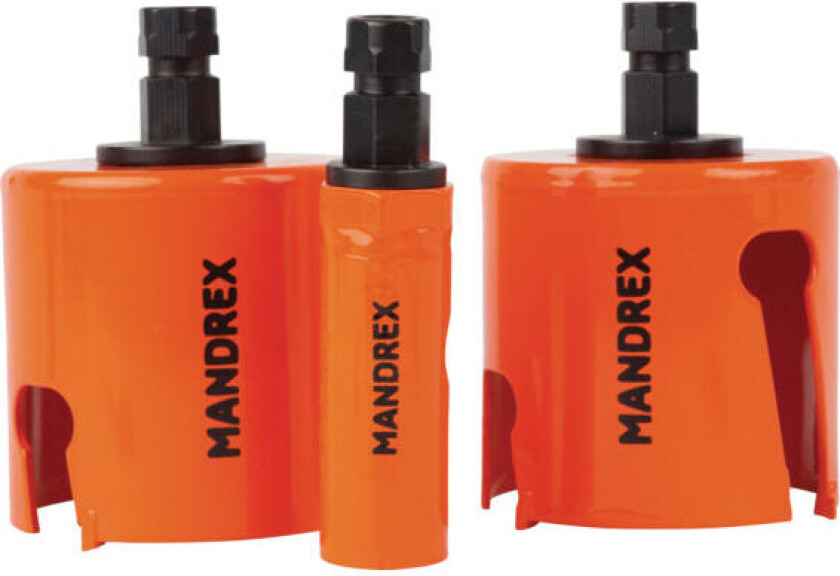 Hullsag MXqs TCT 83mm Hurtigskift - 13051830
