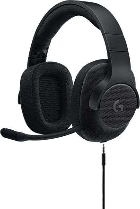 Gaming Headset G433 Hodesett Surround Sound Svart