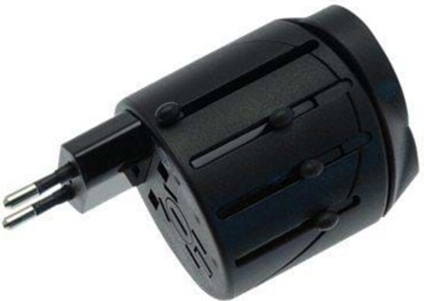 Wta - World Travel Adapter Universal - Hvit Reiseadapter