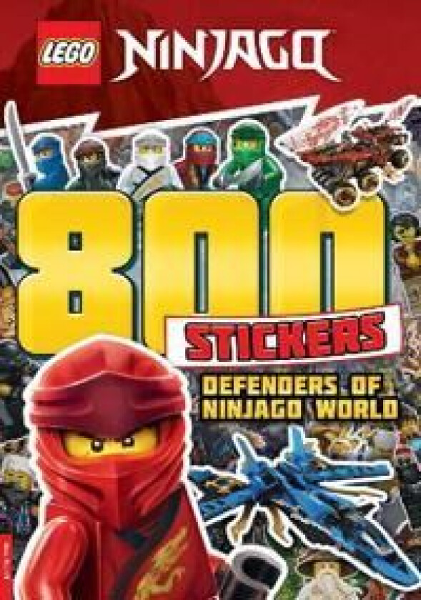 LEGO¿ NINJAGO¿: 800 Stickers av Buster Books, LEGO®