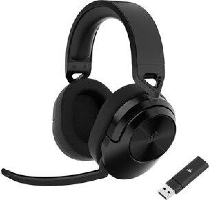 Corsair Hs55 Trådløst Gaming Headset - Carbon