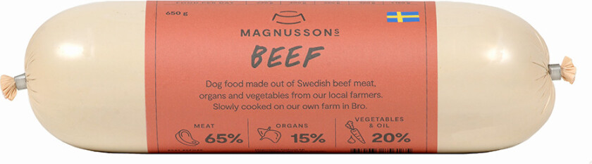 Magnussons Svensk Storfe 650 g