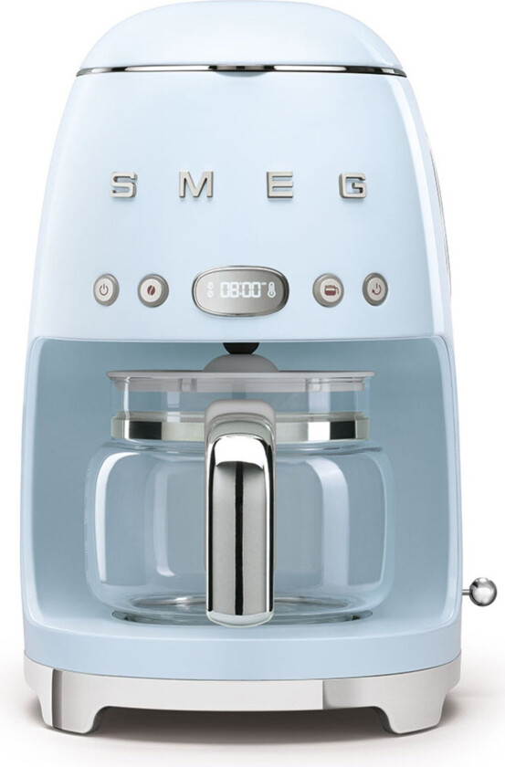 DCF02 Kaffetrakter 50's Style Pastellblå DCF02PBEU