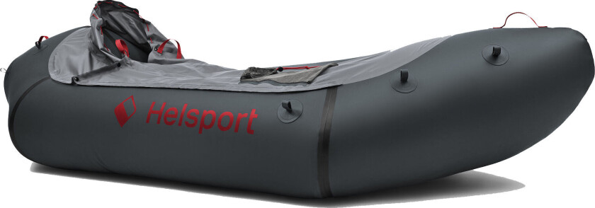 Stream Pro Packraft Dark Shadow / Ruby Red ONESIZE