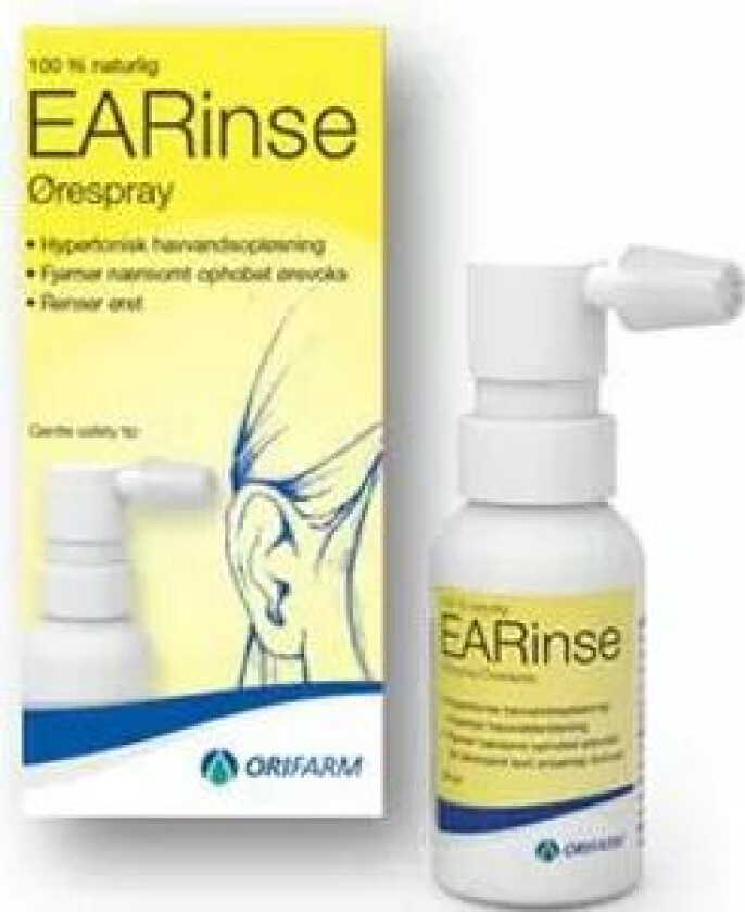 Earinse Ørespray - 30 ml