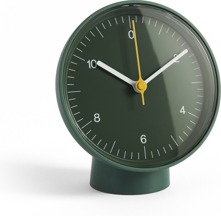 Bilde av Table Clock vegg/bordklokke Green