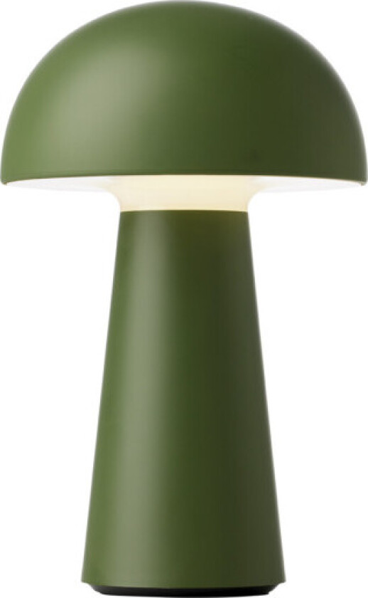 Move Me oppladbar bordlampe, olivengrønn