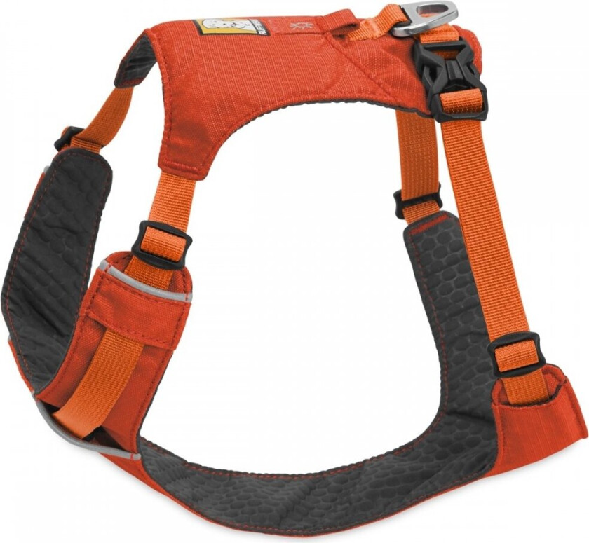RuffWear Hi & Light Hundesele Rød (M)