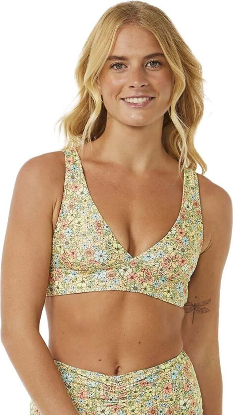 Rip Curl Women's Sea Of Dreams Revo Halter Bikini Top Multico S, Multico