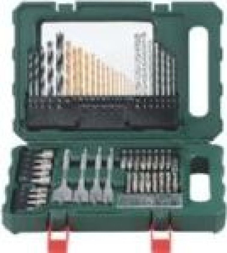 6.26708.00, Drill, Drill bit set, Murverk, Metall, Tre, Høy-Hastighets Stål (HHS), 86 stykker