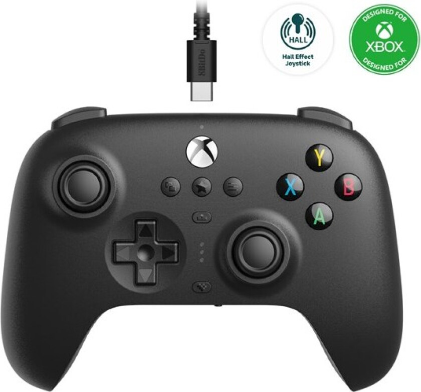Ultimate Wired Controller for Xbox (Hall Effect) - Black - Gamepad - Microsoft Xbox One