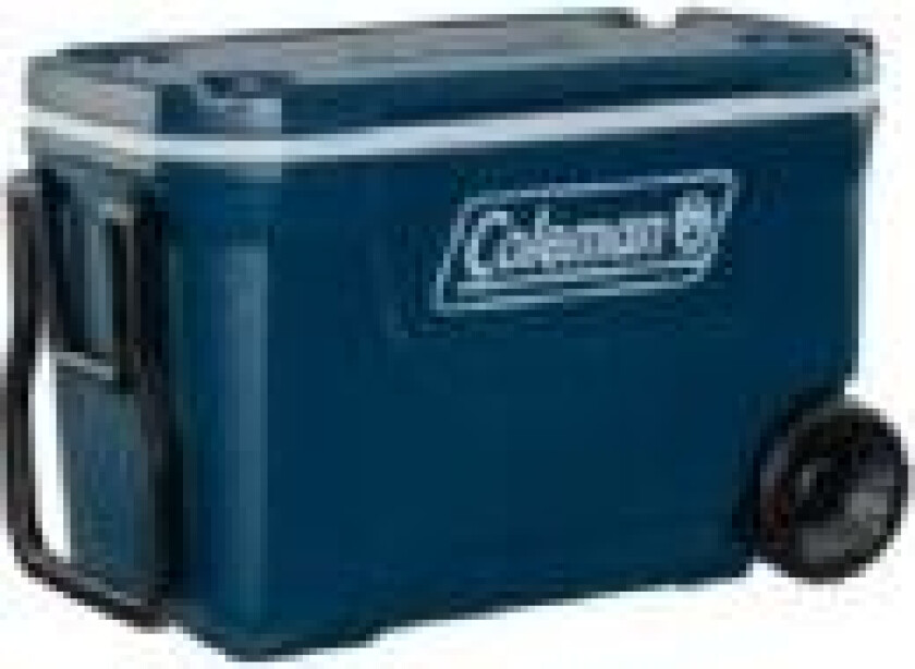 62QT Xtreme, Blå, High-Density Polyethylene (HDPE), Polyuretan (PU), 2 hjul, Plast, Sort