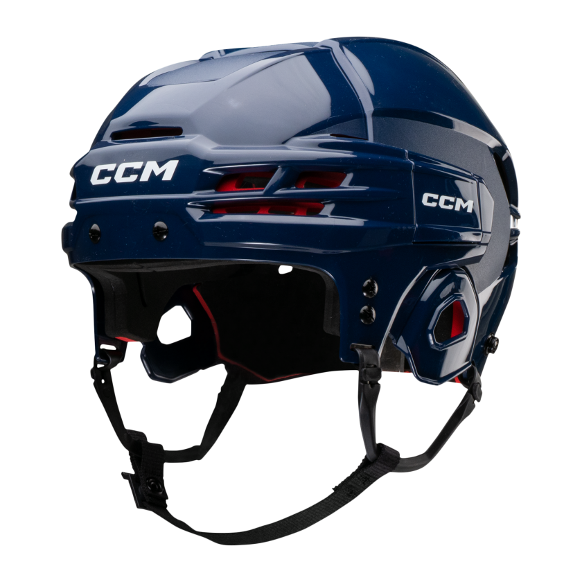 Ht 70 Helmet Sr 23/24, hockeyhjelm uten gitter, senior navy