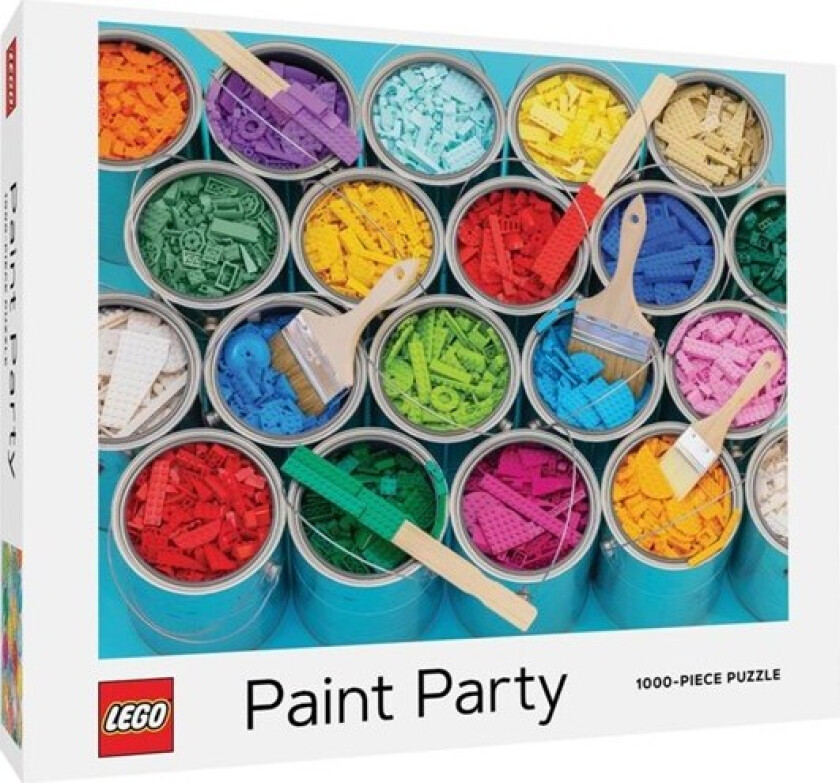 - Paint Party Puzzle 1000+ (4013116-179704)