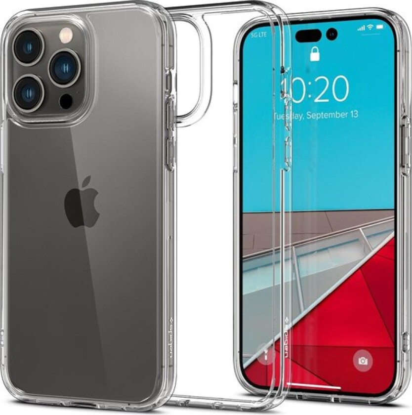 Ultra Hybrid iPhone 14 Pro crystal clear