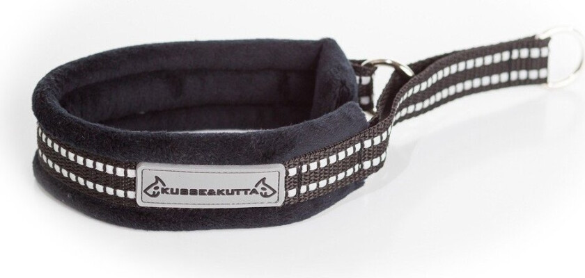 Kusse&Kutta Hundehalsband Svart (5)