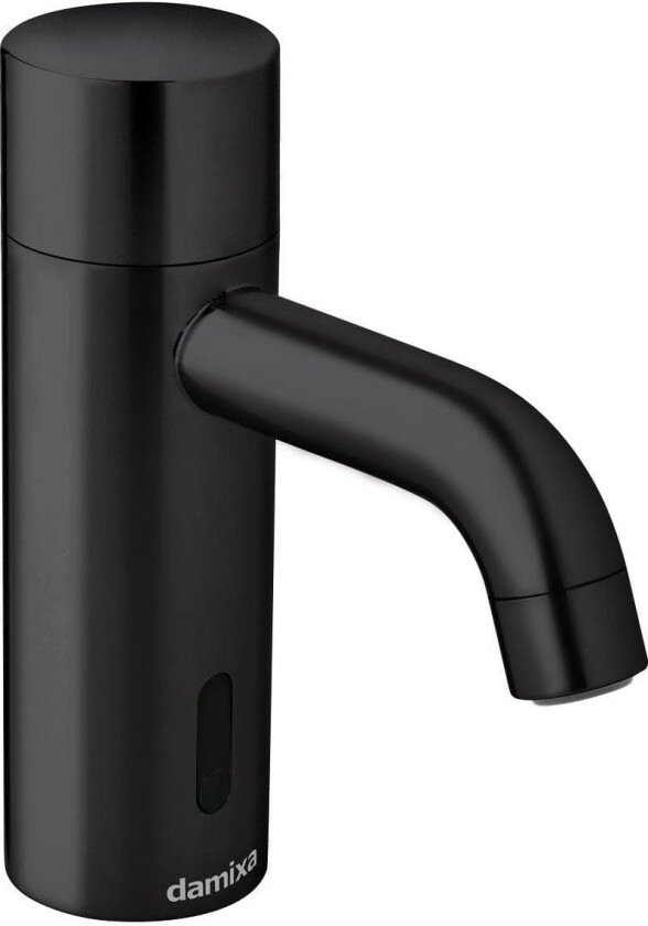 Silhouet Touchless Public Servantkran - Sort Matt