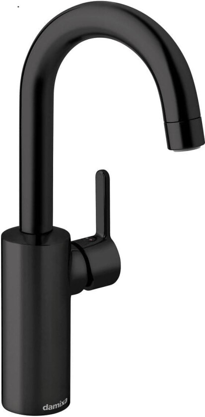 Silhouet Servantkran Piccolo - Sort Matt