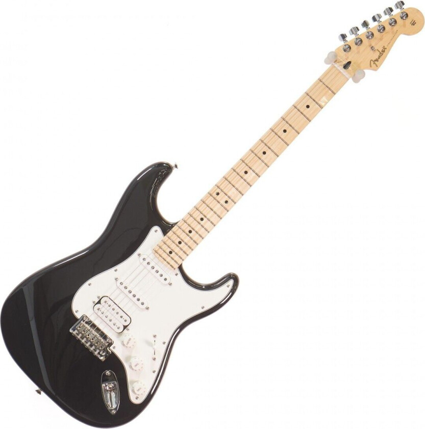 Player Stratocaster Hss Black, Mn