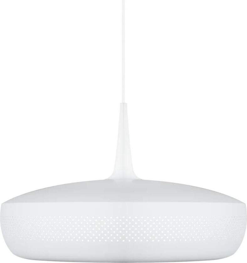 Clava Dine pendel - Matt hvit