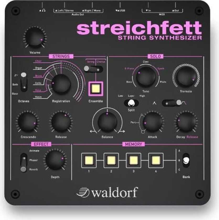 Streichfett String Synthesizer