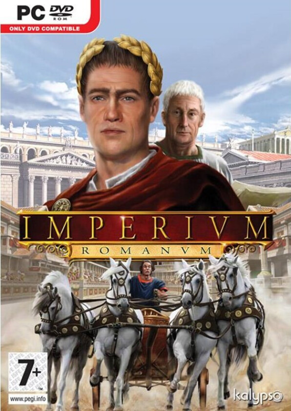 Imperium Romanum - Windows - Strategi