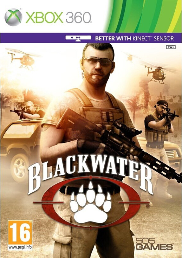 Blackwater - Microsoft Xbox 360 - FPS