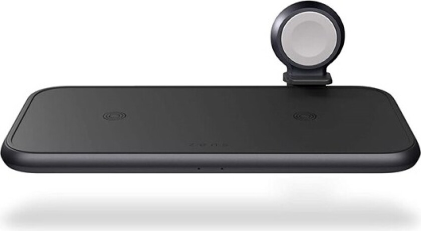 4in1 Dual Alu. Lader Qi Trådløs 45W Lader Til iPhones & Apple Watch