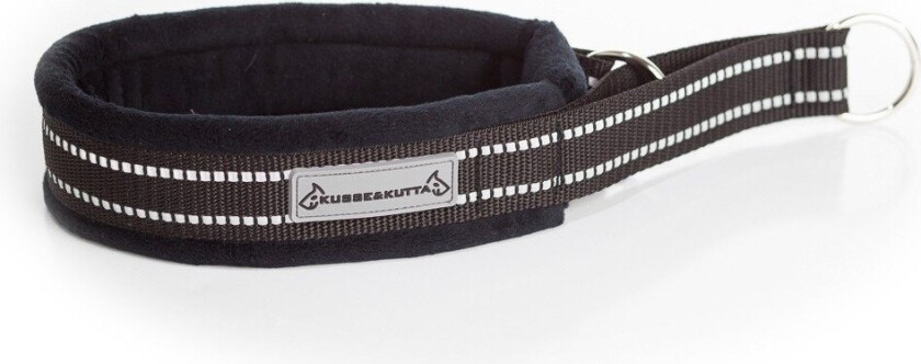 Kusse&Kutta Hundehalsband Bred Modell Svart (7)