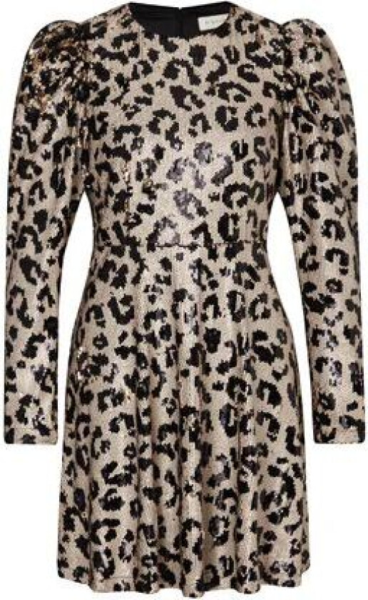 Hollis Sequin Mini Dress - Multi M