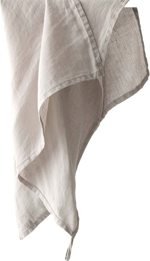 Tell me more kjøkkenhåndkle lin 50 x 70 cm Warm grey